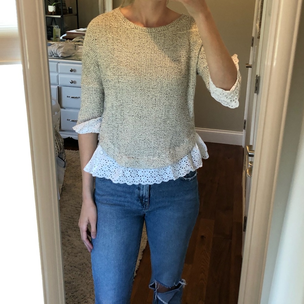 Anthropologie Saturday Sunday Nolina Sweater